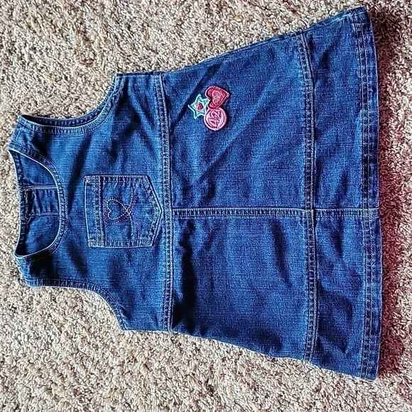 Krickets Elite jean dress - Picture 1 of 4